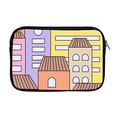 Houses City Architecture Building Apple Macbook Pro 17  Zipper Case by Sapixe