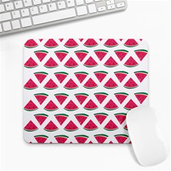 Illustration Watermelon Fruit-food Melon Large Mousepads by Sapixe