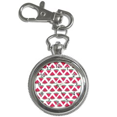 Illustration Watermelon Fruit-food Melon Key Chain Watches by Sapixe