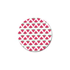 Illustration Watermelon Fruit-food Melon Golf Ball Marker by Sapixe