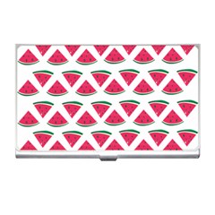 Illustration Watermelon Fruit-food Melon Business Card Holder by Sapixe