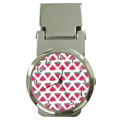 Illustration Watermelon Fruit-food Melon Money Clip Watches by Sapixe