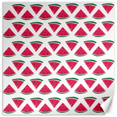 Illustration Watermelon Fruit-food Melon Canvas 12  X 12  by Sapixe