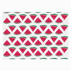 Illustration Watermelon Fruit-food Melon Large Glasses Cloth (2 Sides) by Sapixe