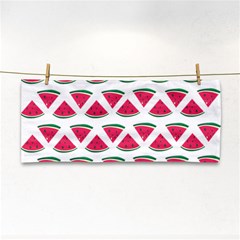 Illustration Watermelon Fruit-food Melon Hand Towel by Sapixe