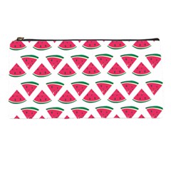 Illustration Watermelon Fruit-food Melon Pencil Case by Sapixe