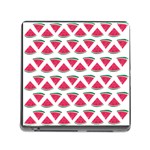 Illustration Watermelon Fruit-food Melon Memory Card Reader (Square 5 Slot) Front