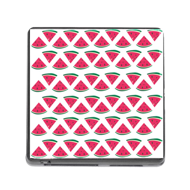 Illustration Watermelon Fruit-food Melon Memory Card Reader (Square 5 Slot)