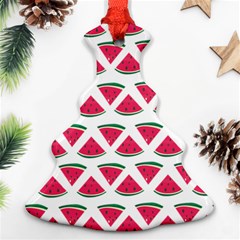 Illustration Watermelon Fruit-food Melon Ornament (christmas Tree)  by Sapixe