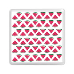 Illustration Watermelon Fruit-food Melon Memory Card Reader (square) by Sapixe