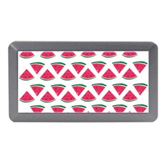 Illustration Watermelon Fruit-food Melon Memory Card Reader (mini) by Sapixe