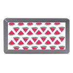 Illustration Watermelon Fruit-food Melon Memory Card Reader (Mini) Front