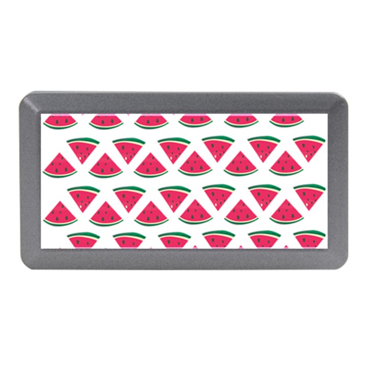 Illustration Watermelon Fruit-food Melon Memory Card Reader (Mini)