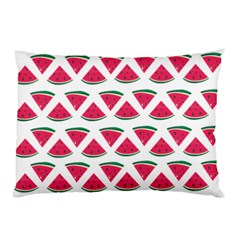 Illustration Watermelon Fruit-food Melon Pillow Case (two Sides) by Sapixe