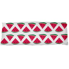 Illustration Watermelon Fruit-food Melon Body Pillow Case (dakimakura) by Sapixe