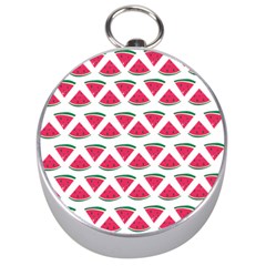 Illustration Watermelon Fruit-food Melon Silver Compasses by Sapixe