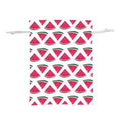 Illustration Watermelon Fruit-food Melon Lightweight Drawstring Pouch (s) by Sapixe