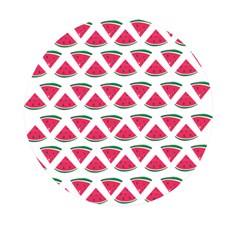 Illustration Watermelon Fruit-food Melon Mini Round Pill Box (pack Of 3) by Sapixe