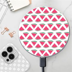 Illustration Watermelon Fruit-food Melon Wireless Charger by Sapixe