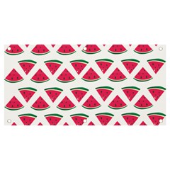 Illustration Watermelon Fruit-food Melon Banner And Sign 4  X 2  by Sapixe