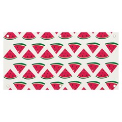 Illustration Watermelon Fruit-food Melon Banner And Sign 6  X 3  by Sapixe