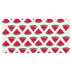 Illustration Watermelon Fruit-food Melon Banner And Sign 8  X 4  by Sapixe