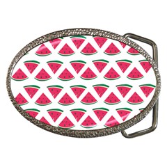 Illustration Watermelon Fruit Food Melon Belt Buckles by Sapixe