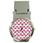 Illustration Watermelon Fruit food Melon Money Clip Watches Front