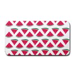 Illustration Watermelon Fruit food Melon Medium Bar Mats 16 x8.5  Bar Mat