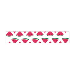 Illustration Watermelon Fruit Food Melon Flano Scarf (mini) by Sapixe