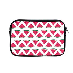 Illustration Watermelon Fruit Food Melon Apple Macbook Pro 13  Zipper Case by Sapixe