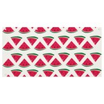 Illustration Watermelon Fruit food Melon Banner and Sign 8  x 4  Front