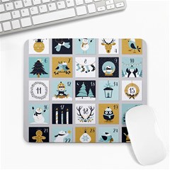 Advent Calendar Large Mousepads by Sapixe