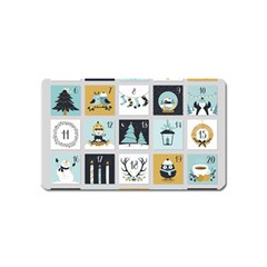 Advent Calendar Magnet (name Card) by Sapixe