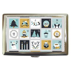 Advent Calendar Cigarette Money Case by Sapixe