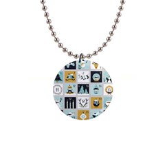 Advent Calendar 1  Button Necklace by Sapixe