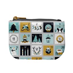 Advent Calendar Mini Coin Purse by Sapixe