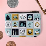 Advent Calendar Mini Coin Purse Back