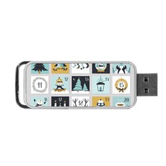 Advent Calendar Portable Usb Flash (two Sides) by Sapixe