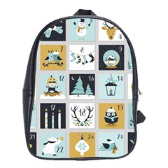 Advent Calendar School Bag (xl) by Sapixe