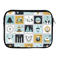 Advent Calendar Apple Ipad 2/3/4 Zipper Cases by Sapixe