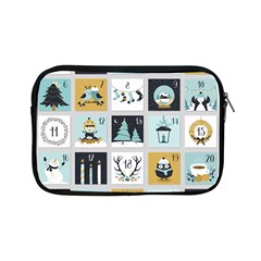 Advent Calendar Apple Ipad Mini Zipper Cases by Sapixe