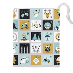 Advent Calendar Drawstring Pouch (4xl) by Sapixe