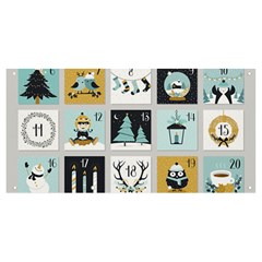 Advent Calendar Banner And Sign 8  X 4  by Sapixe