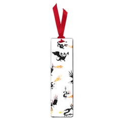 Phoenix Dragon Fire Bird Small Book Marks by Sapixe