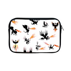 Phoenix Dragon Fire Bird Apple Ipad Mini Zipper Cases by Sapixe