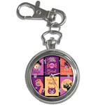 Halloween Cute Cartoon Key Chain Watches Front