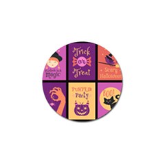 Halloween Cute Cartoon Golf Ball Marker (4 Pack) by Sapixe