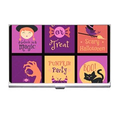 Halloween Cute Cartoon Business Card Holder by Sapixe