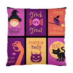 Halloween Cute Cartoon Standard Cushion Case (one Side) by Sapixe